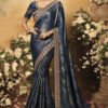 printed-satin-georgette-shimmer-saree-in-navy-blue-v1-sfs1078